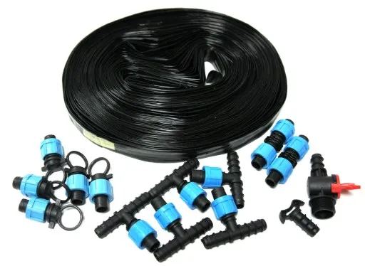 System nawadniania kropelkowego