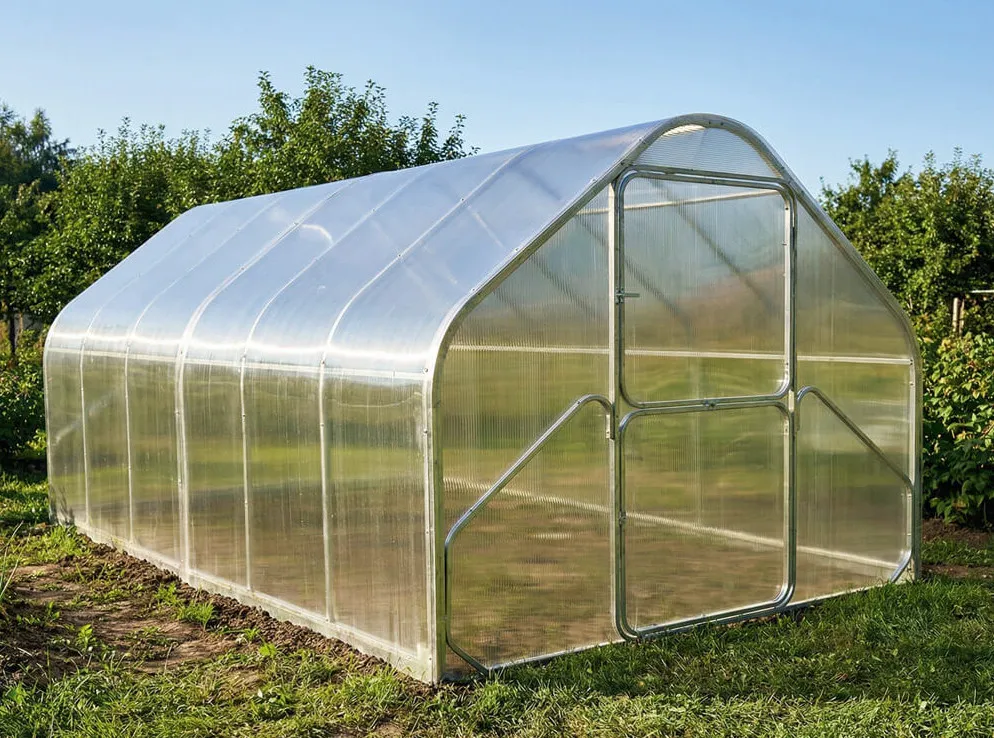 Szklarnia z poliwęglanu GT "Domek Gaudi"