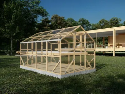 Szklarnia z poliwęglanu GT "Domek"