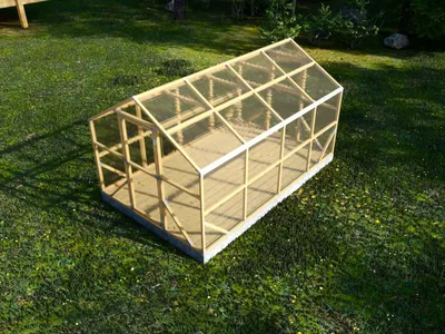 Szklarnia z poliwęglanu GT "Domek"