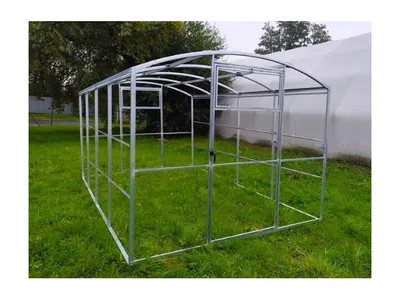 Szklarnia z poliwęglanu ETL "Gera 2.5"