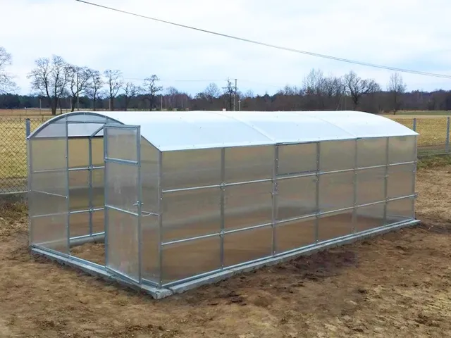 Szklarnia z poliwęglanu ETL "Gera 2.5"