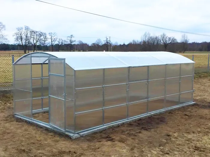 Szklarnia z poliwęglanu ETL "Gera 2.5"