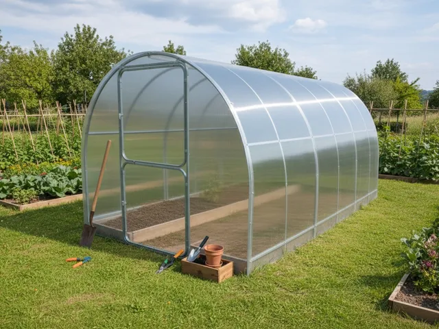 Szklarnia z poliwęglanu GT "Mini 21M"