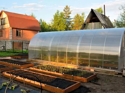 Szklarnia z poliwęglanu GT "Mocna Plus 40C"