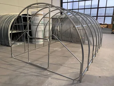 Szklarnia z poliwęglanu GT "Mocna Plus 40C"