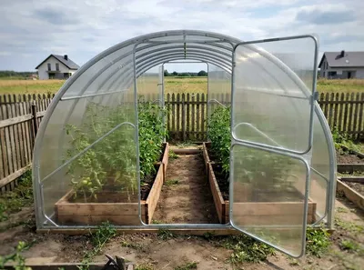 Szklarnia z poliwęglanu GT "Mocna 40C"