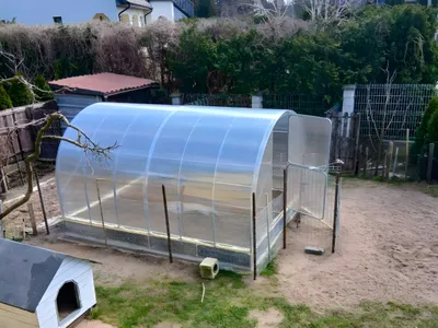 Szklarnia z poliwęglanu GT "Mocna 40C"