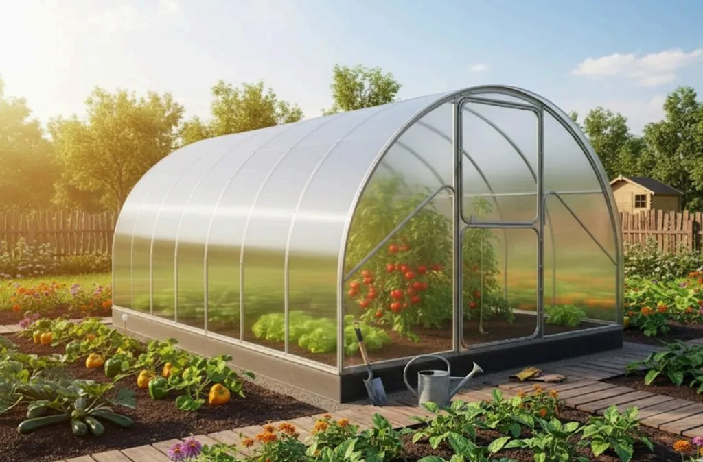 Szklarnia z poliwęglanu GT "Mocna Plus 40C"