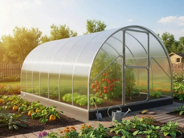 Szklarnia z poliwęglanu GT "Mocna Plus 40C"