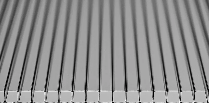 Poliwęglan komorowy bezbarwny 6mm