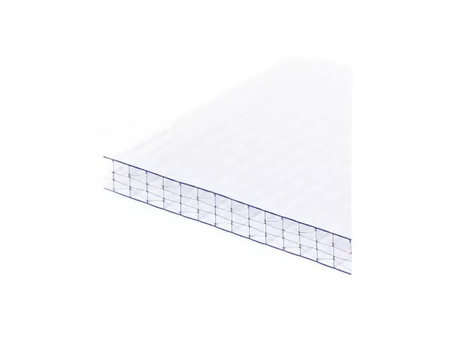 Poliwęglan komorowy bezbarwny 10mm (wielokomorowy)