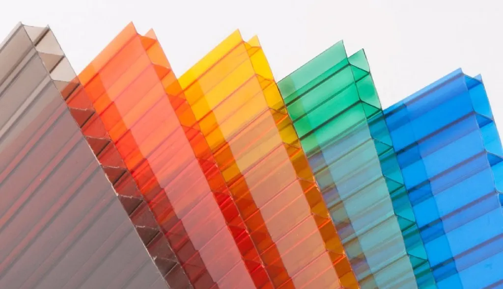 Poliwęglan komorowy kolorowy 10mm