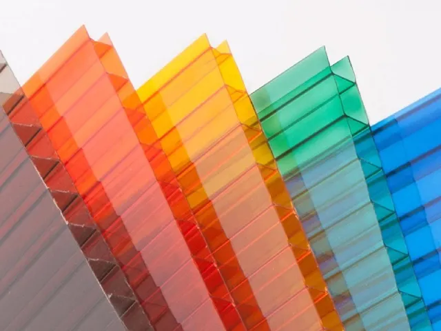 Poliwęglan komorowy kolorowy 6mm