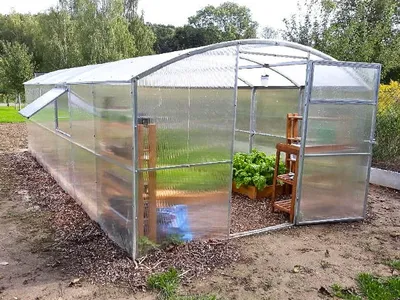 Szklarnia z poliwęglanu ETL "GERA"