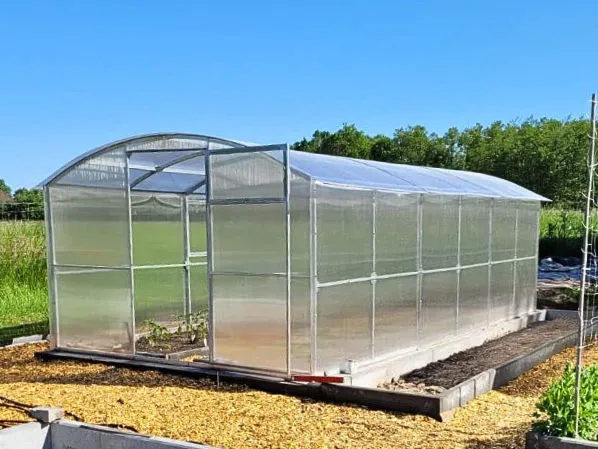 Szklarnia z poliwęglanu ETL "GERA"