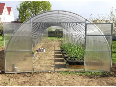 Szklarnia z poliwęglanu ETL "Zofia"