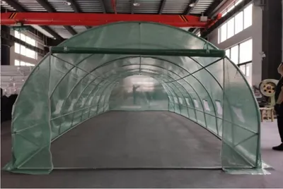 Tunel foliowy ogrodowy GT