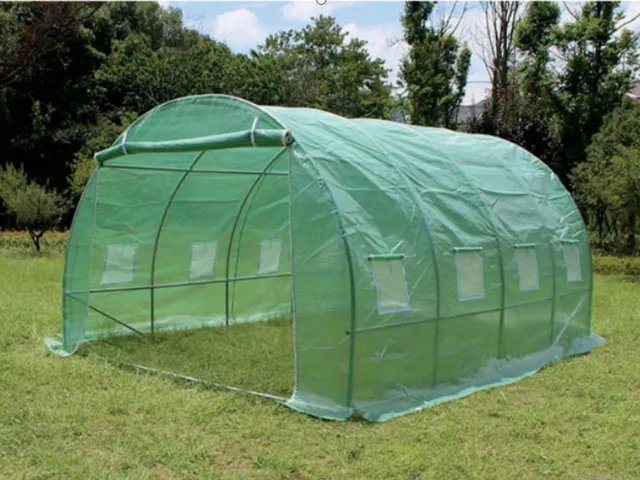 Tunel foliowy ogrodowy GT