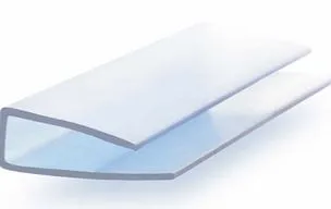 U-profil do rantów poliwęglanu